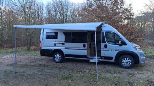 Bubble Adria – camping-car Fiat Globecar