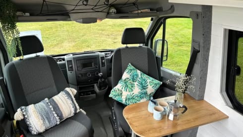 Jean Claude – 2+ berth Volkswagen Crafter
