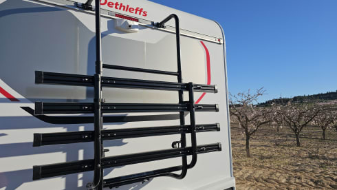 Mango Dream - Just GO! – 4p Dethleffs semi-integrated from 2026