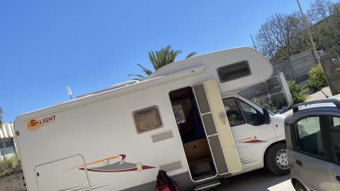 Gavino  – Camper Mansardato
