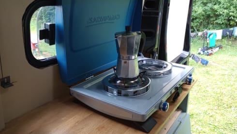 De Bus – Lovely family camper 4-6p