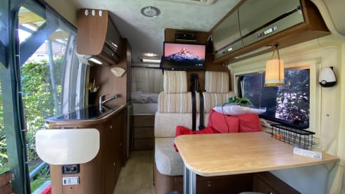 Camper bus Karmann del 2012