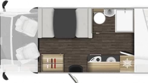Forest – 6 berth Roller Team  675 Auto