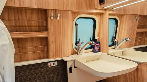 Hymer Mercedes Sprinter 4p