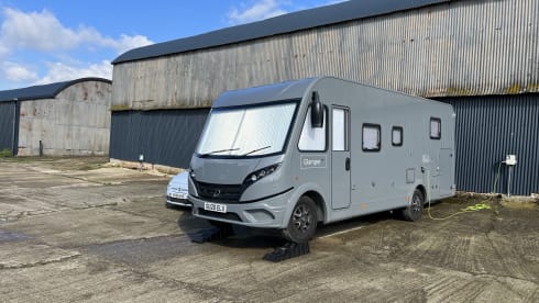 Frida – 4 berth Dethleffs integrated from 2020