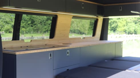 Vounder – Volkswagen T6.1 Auto Campervan