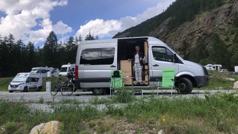 Bully – 2-seater Volkswagen bus from 2014