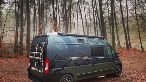 Egbert – Adventure Camper ideal for going on an adventure together