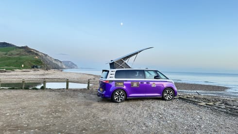 Scooby  – 4 berth Volkswagen ID Buzz camper from 2023