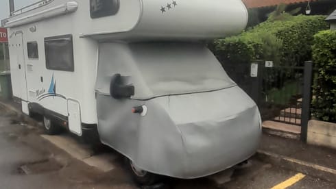 Iltonycar – Elnagh camper for families with children or couples of teenagers