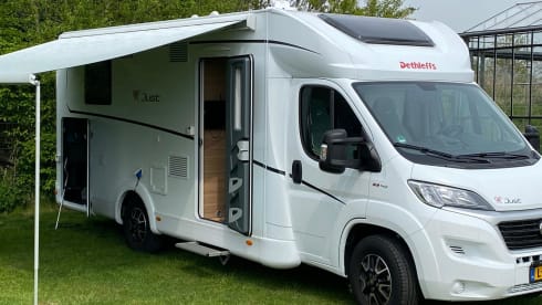 onze camper – 4p Dethleffs semi-intégré à partir de 2021