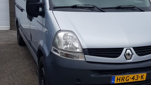 Renault Master uit 2007 2 persoons