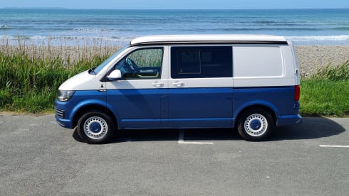 Cosmo – Volkswagen Camper. 2015 T6