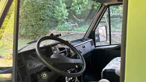 Viejo Amigo – 4p Fiat alcove uit 1993