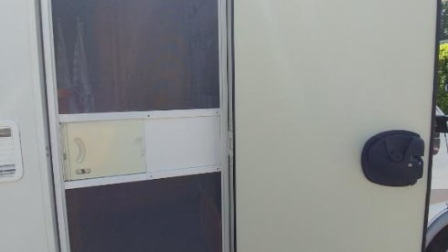 Zeer mooie en complete VW Karmann Colorado Edition familiecamper