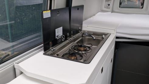 Blue Horizon – 4-Sitzer Volkswagen-Bus ab 2023