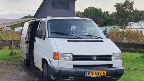 T4 camper plezier .. dat houdt nooit op!