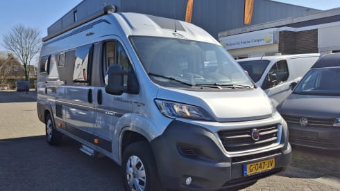 Bart – 3p Adria Mobil bus from 2018