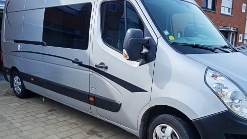 Free spirit – 3p Renault campervan from 2016