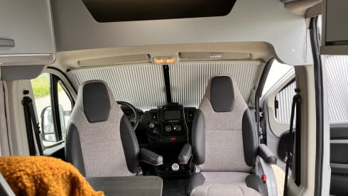 2p Weinsberg bus uit 2020