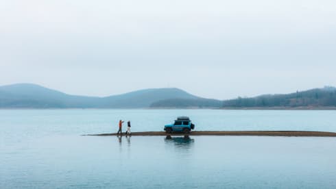 Jimny BLUE - Greece – Crea ricordi: esplora la tua avventura con Camper Jimny