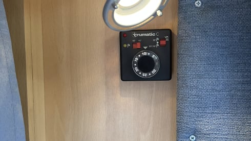 Chefke – 5 person Fiat alcove from 2001