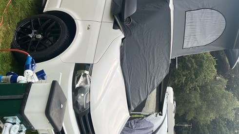 4 berth Volkswagen campervan from 2014