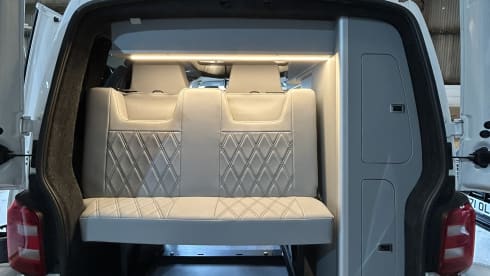 Walter – 4 berth Volkswagen campervan from 2018