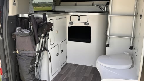 Nuggie Nugget – 4p Ford campervan from 2023