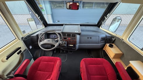 Billy – 5-seater Fiat integrated from 2001