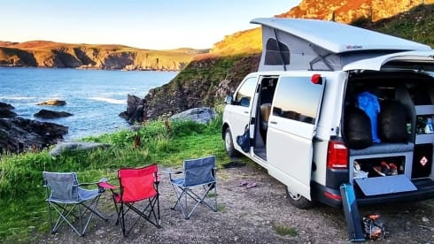 Mindy - 4 berth Volkswagen campervan from 2018