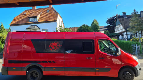 Alligator  – Motorhome Renault Master Long and tall