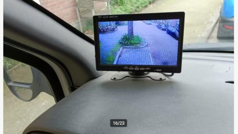 Nice 6-person alcove camper for rent