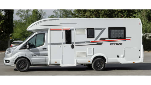 Arran – 4 berth Roller Team 2024/25