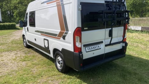 Weinsberg CaraBus 600 MQ as new from 2023