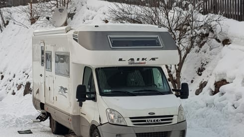 Cla – Laika Kreos 3002 su iveco Daily 3000cc 180CV