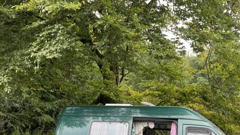 Kami – Heerlijke camper Mercedes Sprinter
