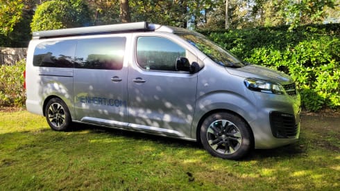 Holiday Hopper – eFixxter XXL campervan - 100% electric