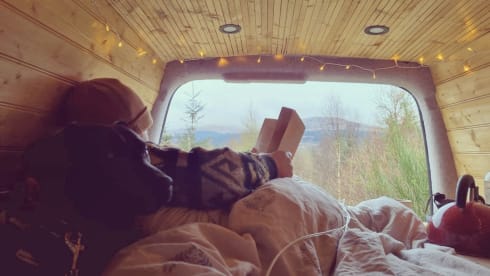 The Pickle Jar – 2 berth Volkswagen campervan from 2011