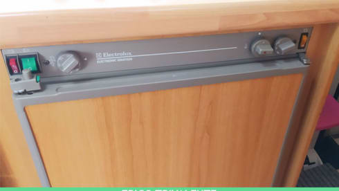 7-seater camper and lots of comfort