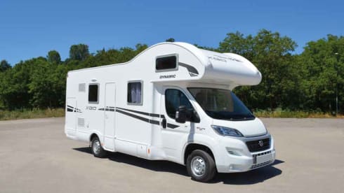 G+type – Model 2019 camper