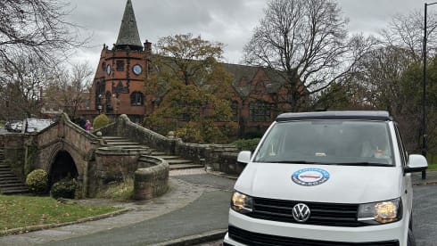 Walter – 4 berth Volkswagen campervan from 2018