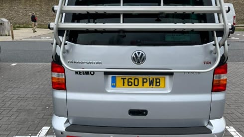 Silver Reimo. Woof van. – T5 Combi REIMO. ADATTO AI CANI