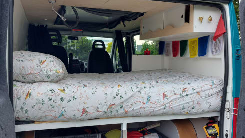 Offgrid Harry (long FIXED Bed!)