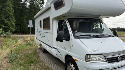 Ruime Dethleffs Familiecamper | 5 Personen | Compleet & Vakantieklaar