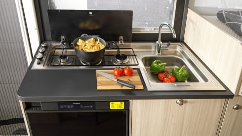 vanaf  juni 2021 – New motorhome: The Sun Living S 70 SL Travel Star Edition