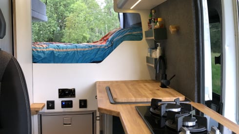 Great family van or spacious luxury for a couple 