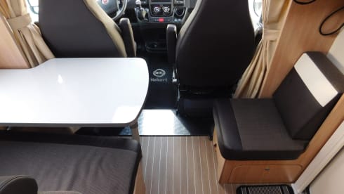 Brand new compact motorhome