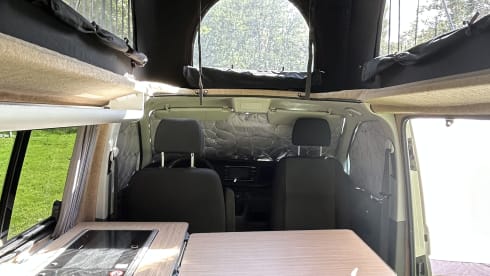 4p Volkswagen campervan uit 2021
