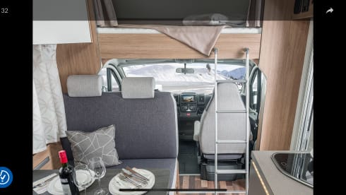 6 berth Fiat alcove 2024 weinsberg new